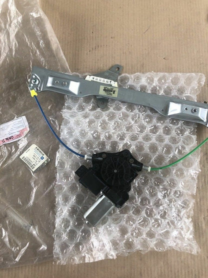 Original GM Opel Corsa D Fensterheber elektrisch vorne Neu