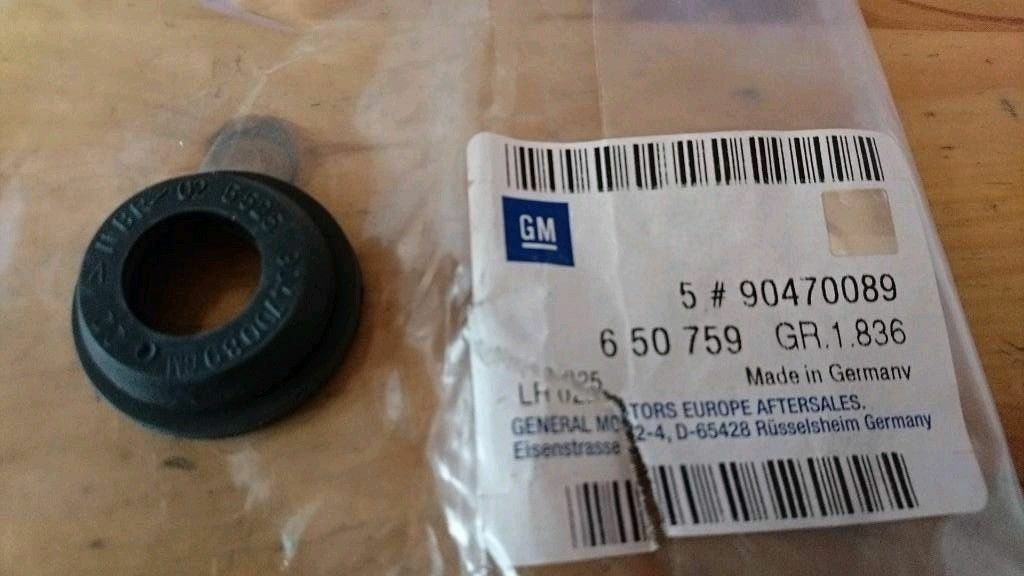 Astra Corsa Meriva Zafira Tigra Vectra Dichtring Lufttemperatur