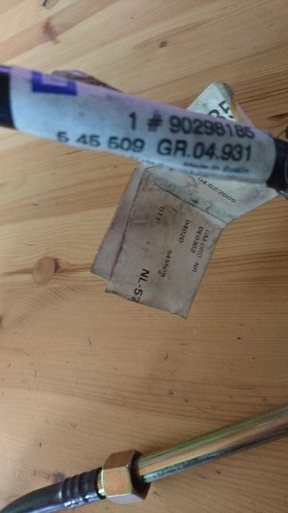Corsa A Unterdruckleitung Bremskraftverstärker Neu Original GM