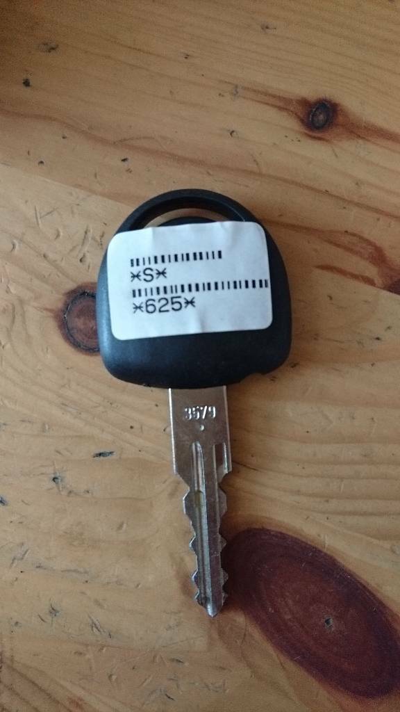 Tigra A Heckklappenschloss 1 Schlüssel neu original GM