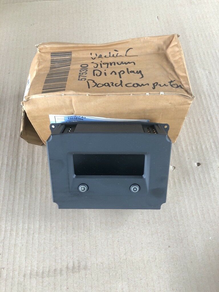 Original GM Opel Vectra C Signum Display Bordcomputer Neu