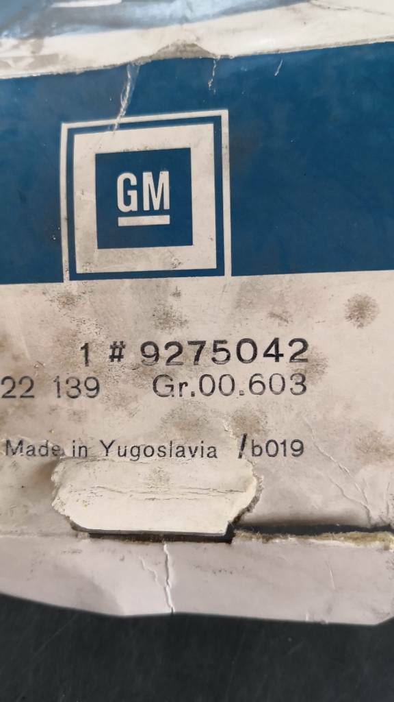 Opel Kadett C D Pleuel Neu Original GM