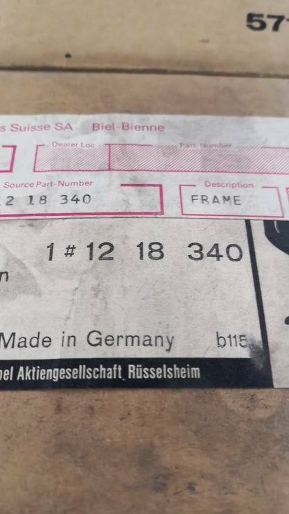 Opel Ascona A Hauptscheinwerfer neu original GM