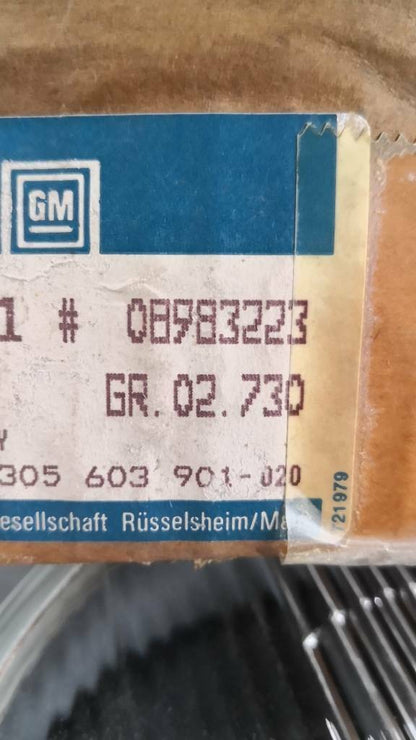 Opel Kadett C Scheinwerfer vorne links neu original Bosch