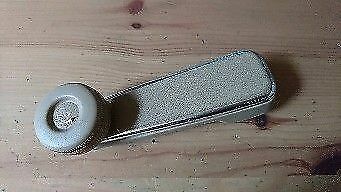 Ascona C Fensterkurbel chrom neu original GM