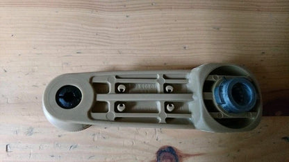 Ascona C Fensterkurbel chrom neu original GM