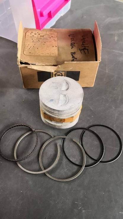 Opel Kadett E Kolbenbolzen mit Kolbenringen neu original GM