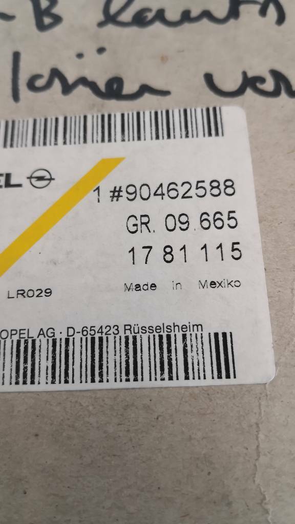 Opel Vectra B Lautsprecher Türe vorne Mitteltöner neu original GM