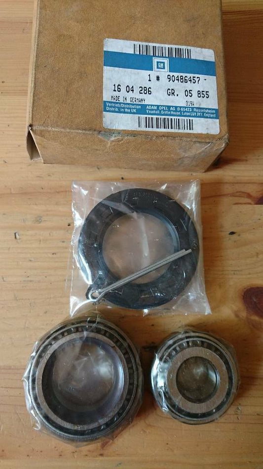 Commodore C Rekord E Radlager Satz neu original GM