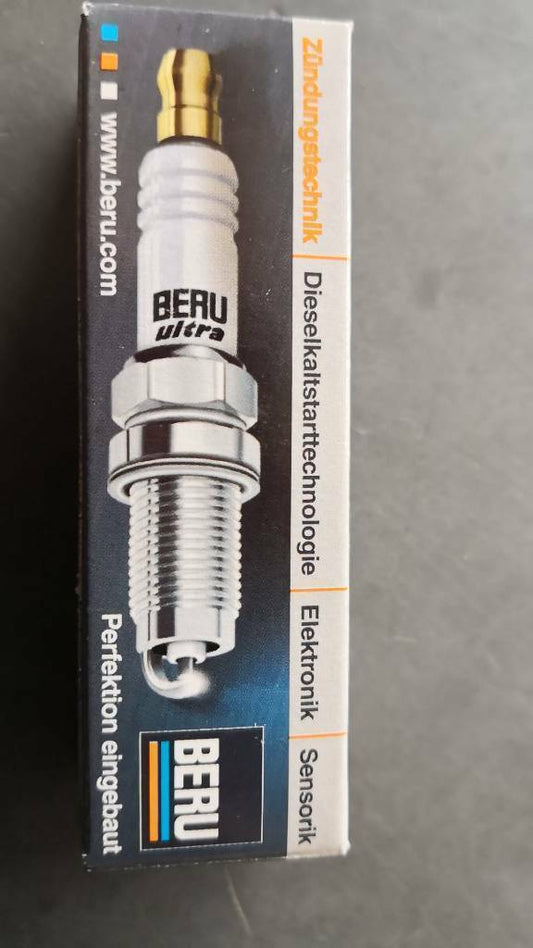 Beru Ultra Zündkerze 14 - 8 DTV original Beru Audi VW Seat
