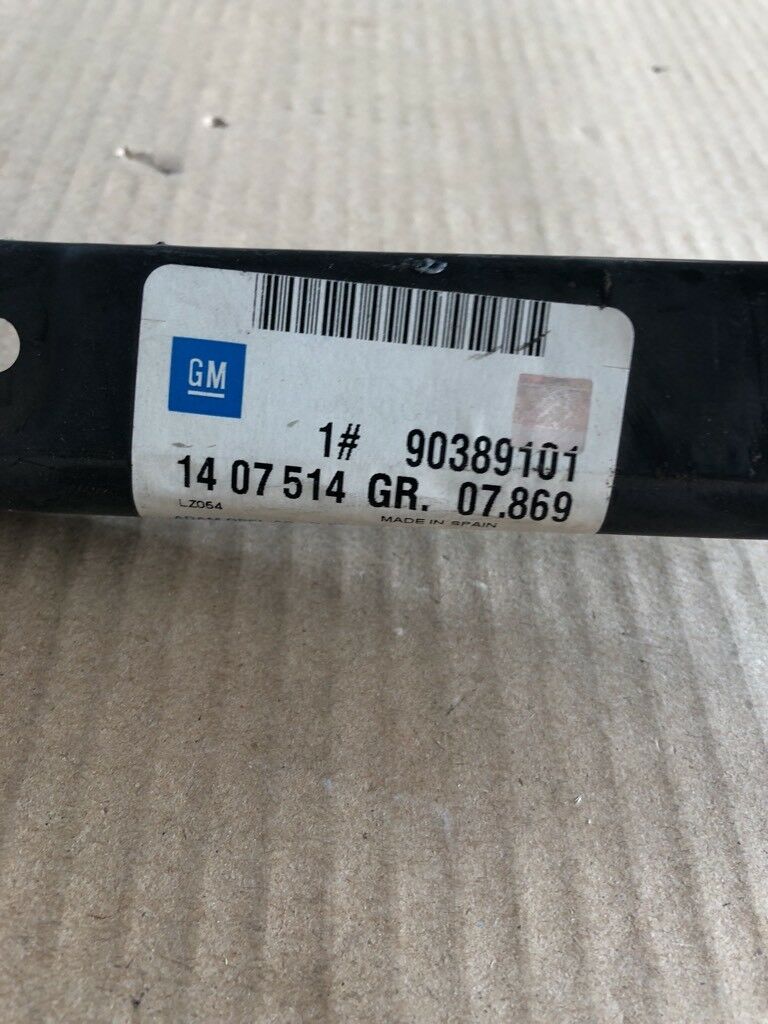 Original GM Opel Stoßstangenführung Rechts Corsa B / Tigra A NEU
