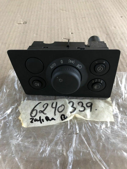 Original GM Opel Zafira B Lichtschalter Einheit NEU