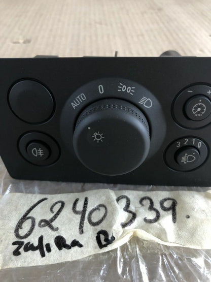 Original GM Opel Zafira B Lichtschalter Einheit NEU