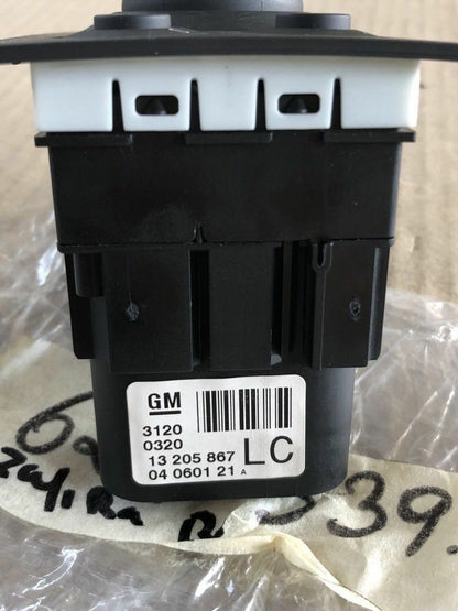 Original GM Opel Zafira B Lichtschalter Einheit NEU