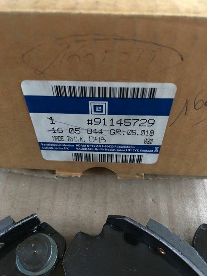 Original GM Opel Bremsbacken Kadett D / E Corsa A *NEU* 1605844