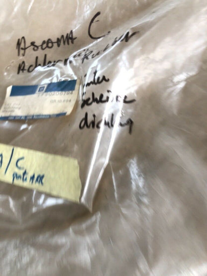 Ascona C CC Fensterdichtung hinten NEU Original GM