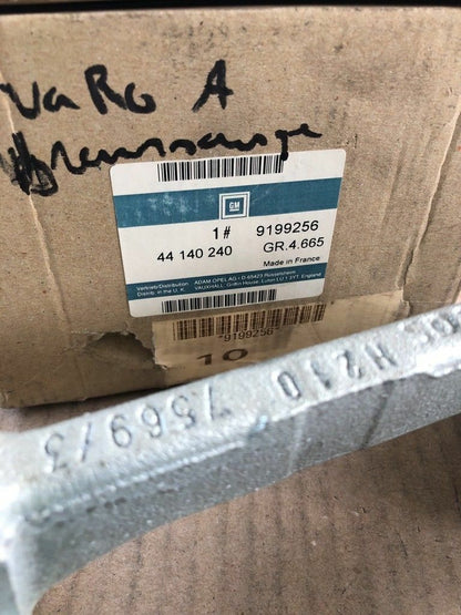 Original GM Opel Vivaro A Bremszange Neu