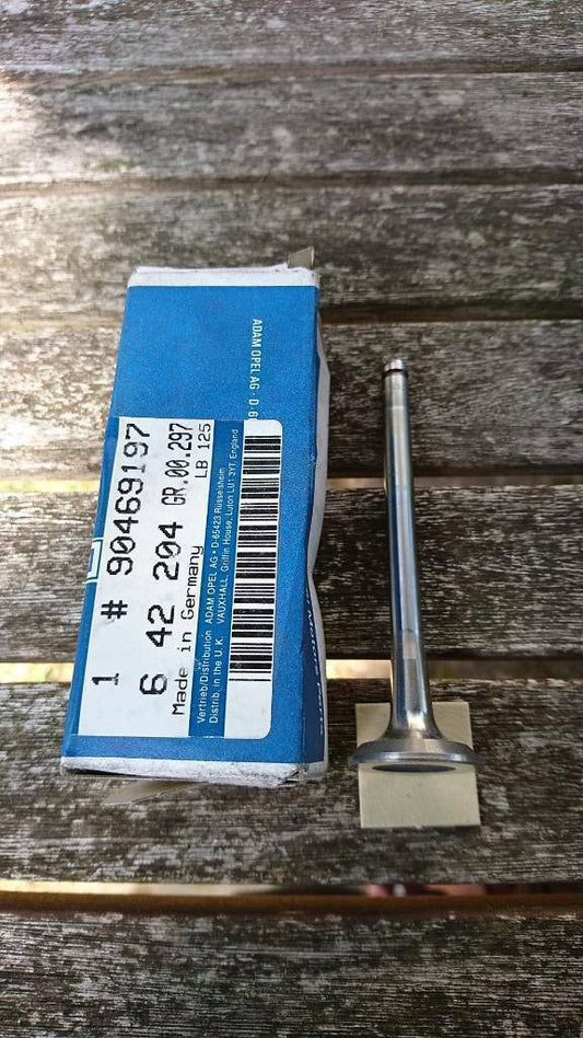 Corsa A 1.0 Auslassventil Neu Original GM