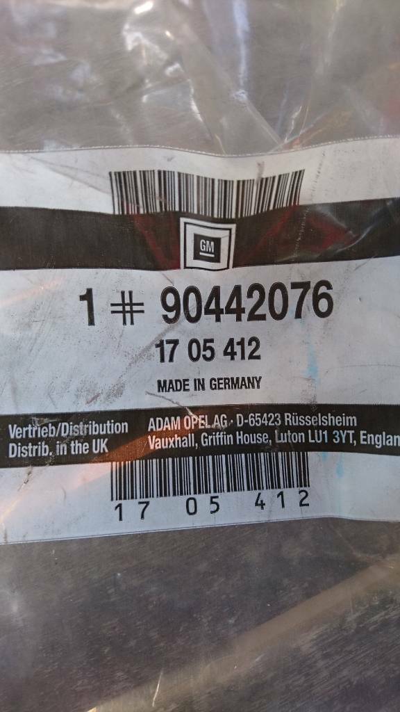 Corsa A Außenspiegel Abdeckung rechts Neu Original GM
