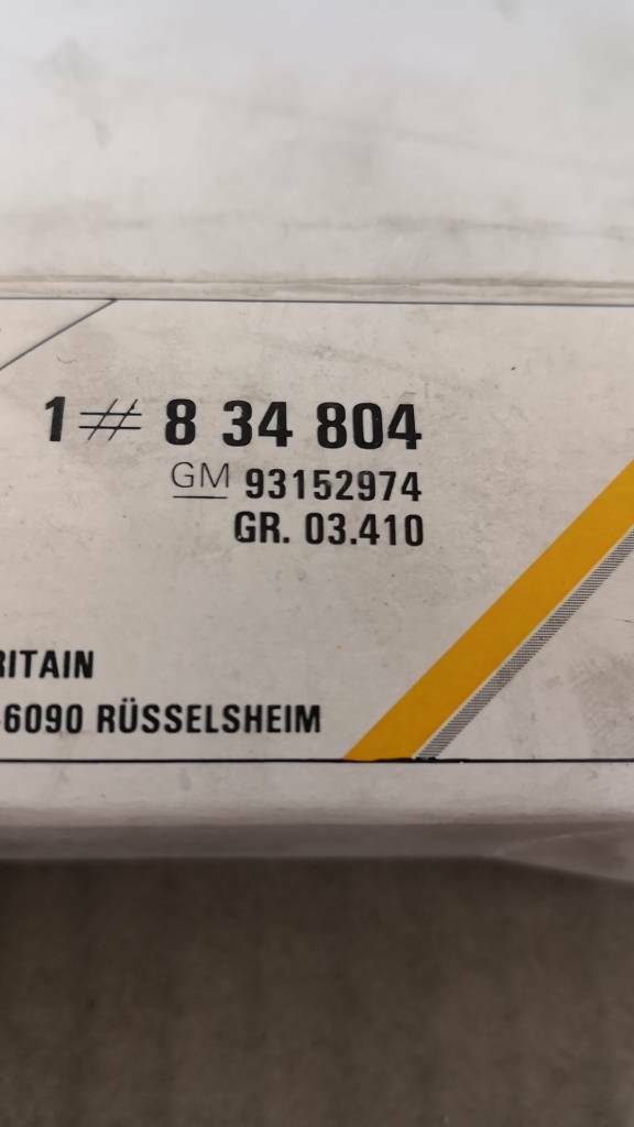 Opel Kadett C Luftfilter neu original GM