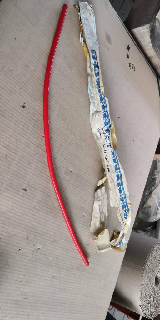 Opel Vectra A Zierleiste Front Rot Neu Original GM