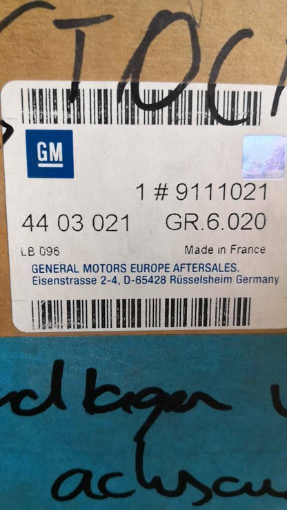 Achsschenkel Links Movano A Neu Original GM