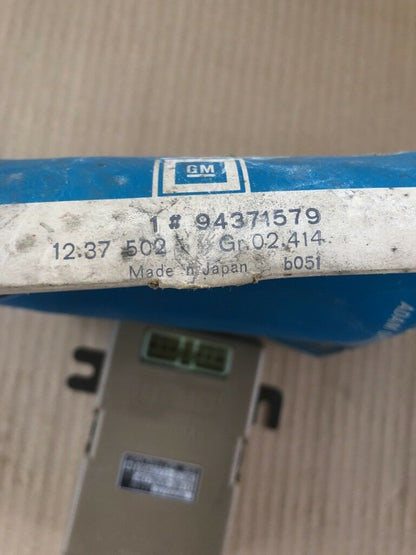 Original GM Opel Astra F Vorglüh Steuergerät *NEU*