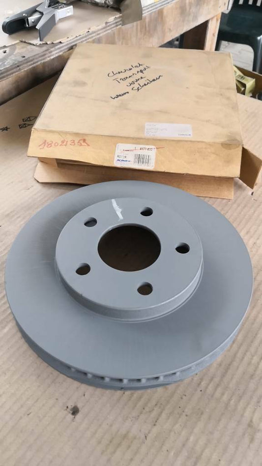 Chevrolet Transporter Bremsscheibe Vorne Neu Original AC Delco