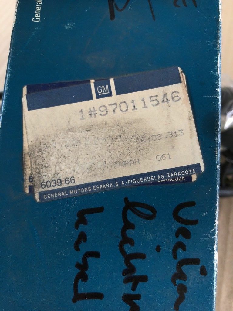 Original GM Opel Vectra A Lichtmaschine Kabelsatz NEU