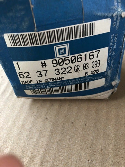 Original GM Opel Astra F Corsa B Tigra Wegfahrsperre Steuergerät Neu