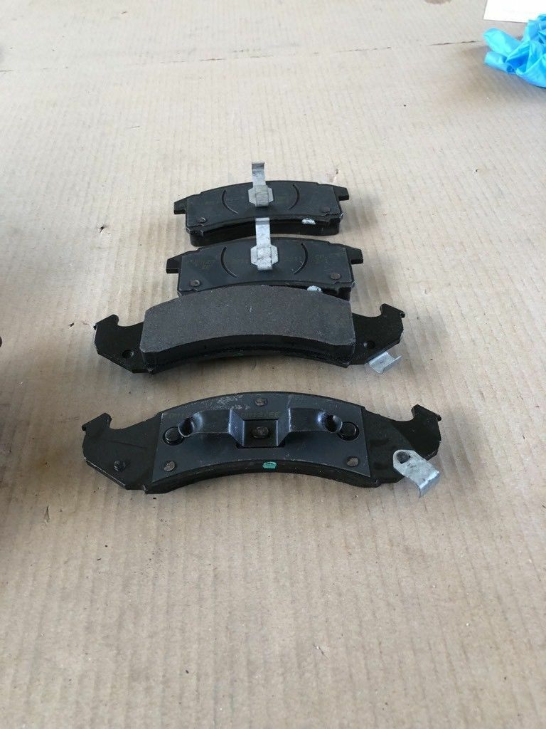 Chevrolet camaro / Cadillac Bremsklötze NEU Original GM