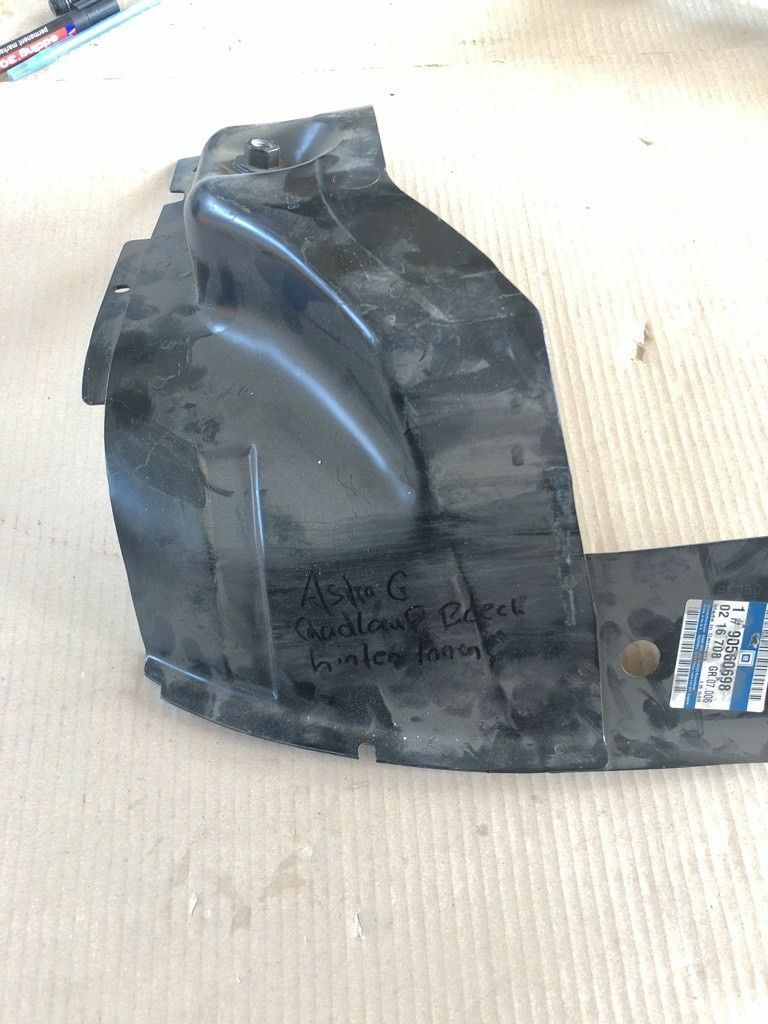 Original GM Opel Astra G Radlaufblech hinten Neu