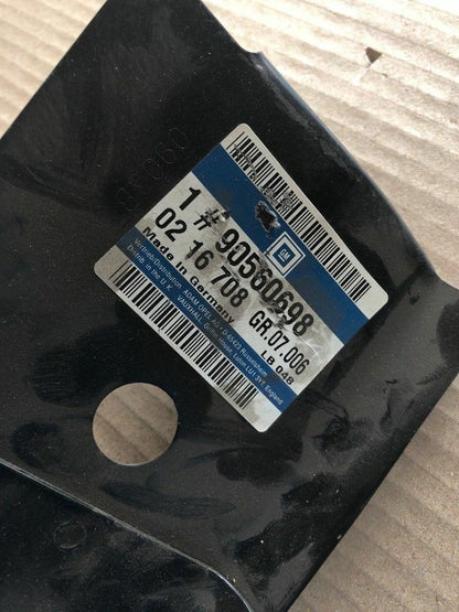 Original GM Opel Astra G Radlaufblech hinten Neu