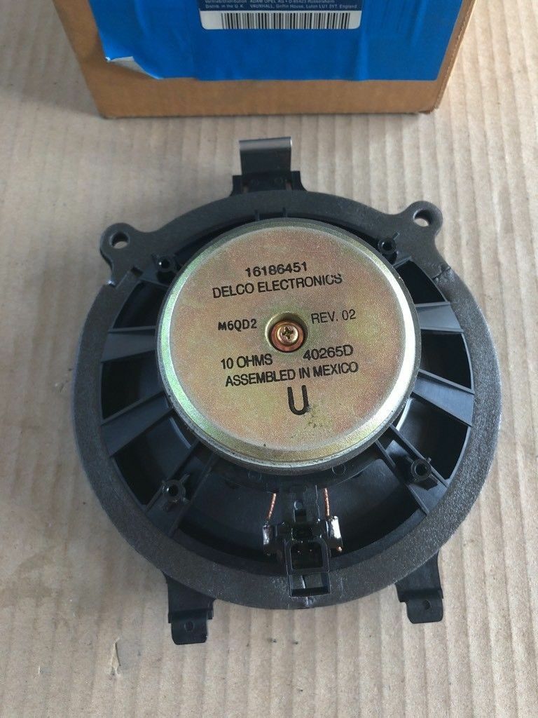 Original GM Opel Sintra Lautsprecher *NEU*