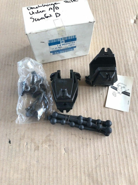 Original GM Opel Vectra A B Senator B Dachträger Befestigungsteile Neu
