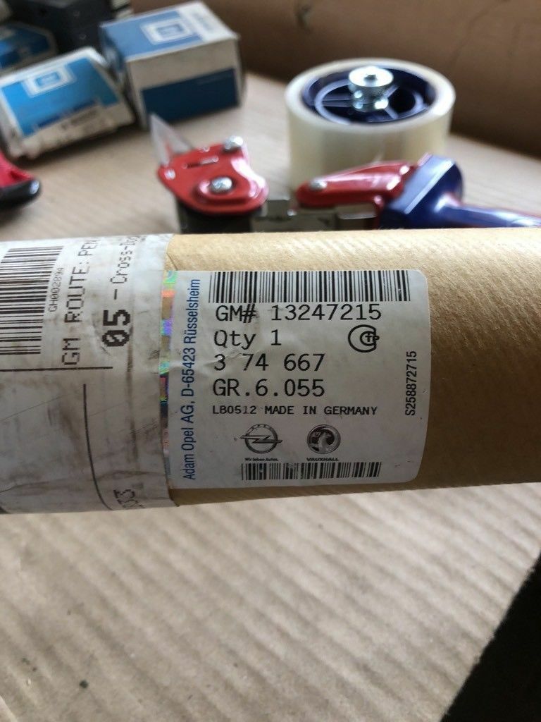 Opel Astra H Antriebswelle Zwischenwelle rechts neu original GM