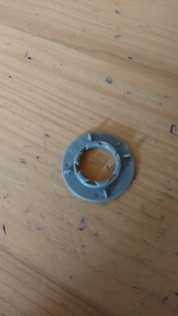 Opel Omega B Clip Teppich Fußmatte grau neu original GM