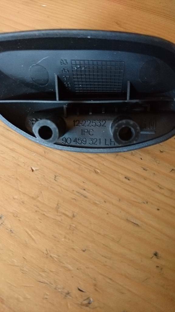 Opel Omega B Abdeckung Sitz Höhenverstellung neu original GM