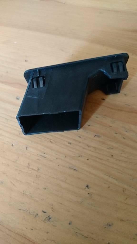 Frontera A Gitter Entfroster seitlich links neu original GM