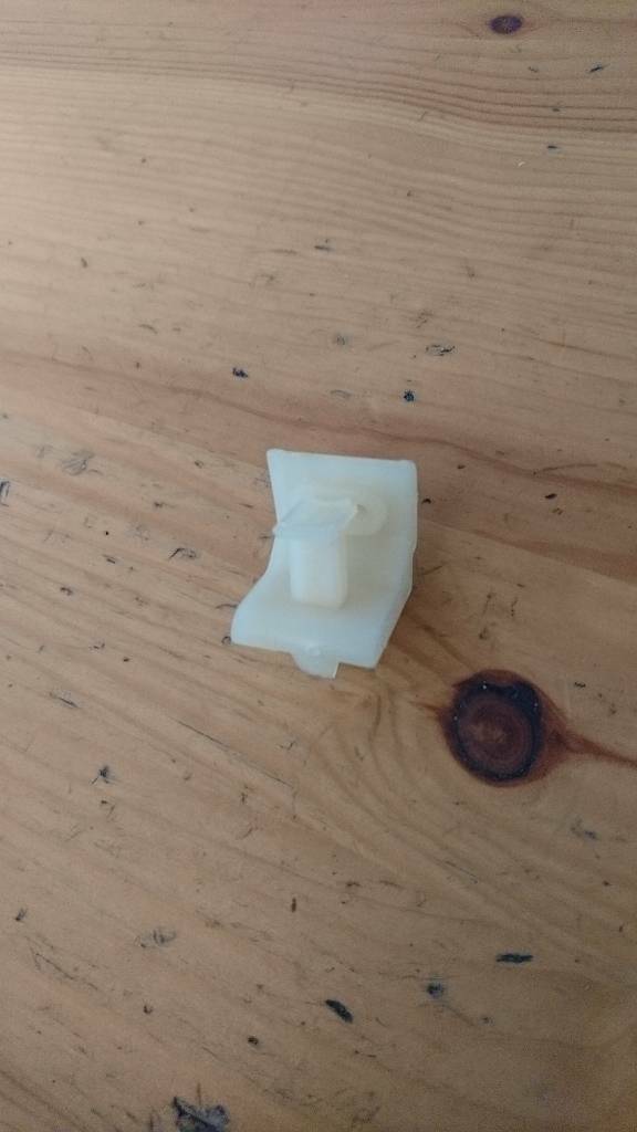 Corsa B Tigra A Klemme Türverkleidung Neu Original GM