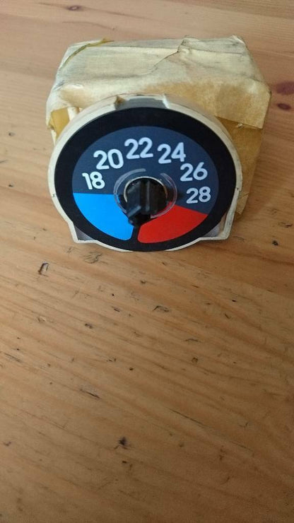 Original GM Senator B Heizungs Regler Armaturenbrett links neu