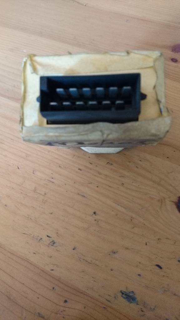 Original GM Senator B Heizungs Regler Armaturenbrett links neu