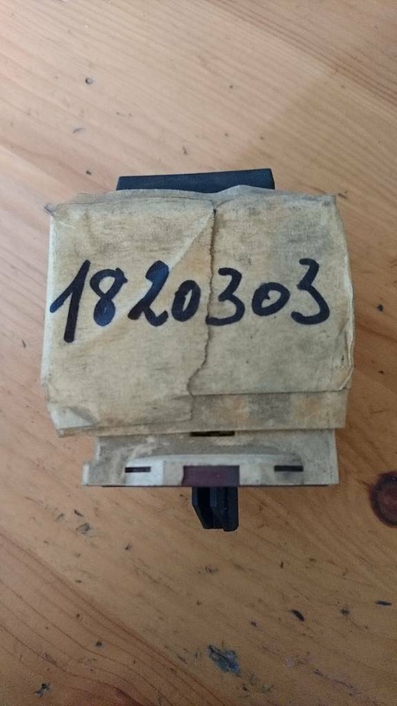 Original GM Senator B Heizungs Regler Armaturenbrett links neu