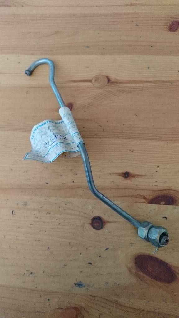 Astra F Kadett E Vectra A Einspritzleitung Nr 4 neu original GM