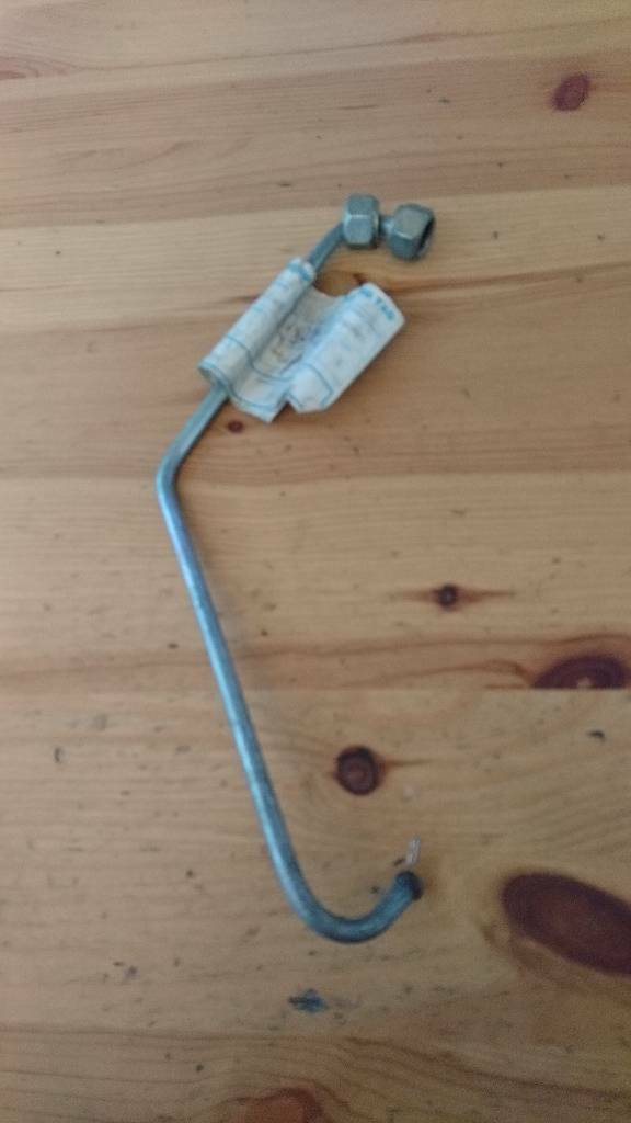 Kadett E Einspritzleitung neu original GM