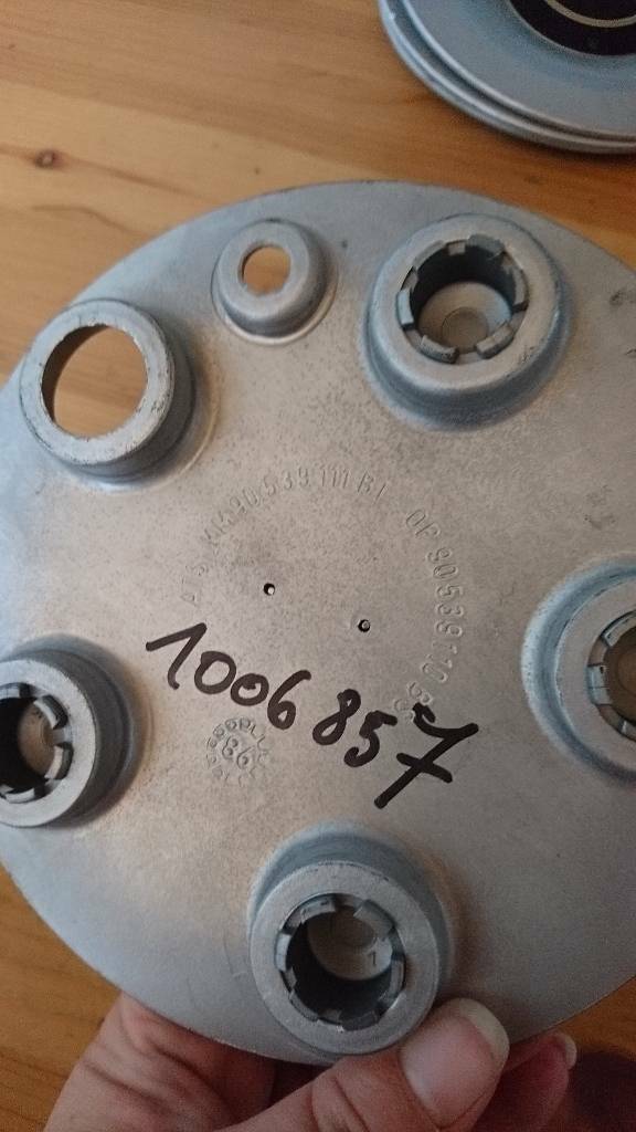 Omega B Abdeckung Felgen neu original GM