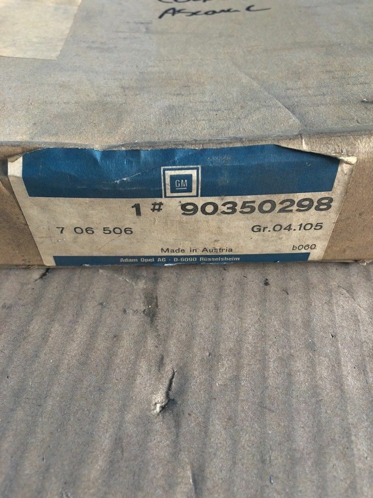 Original GM Opel Corsa A Ascona C Getriebegehäuse Neu