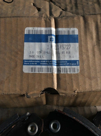 Original GM Opel Corsa A / B Kadett E Bremsbeläge *NEU* 1605842