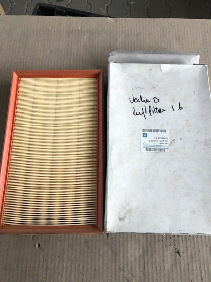 Original GM Opel Vectra B Luftfilter 1.6 NEU