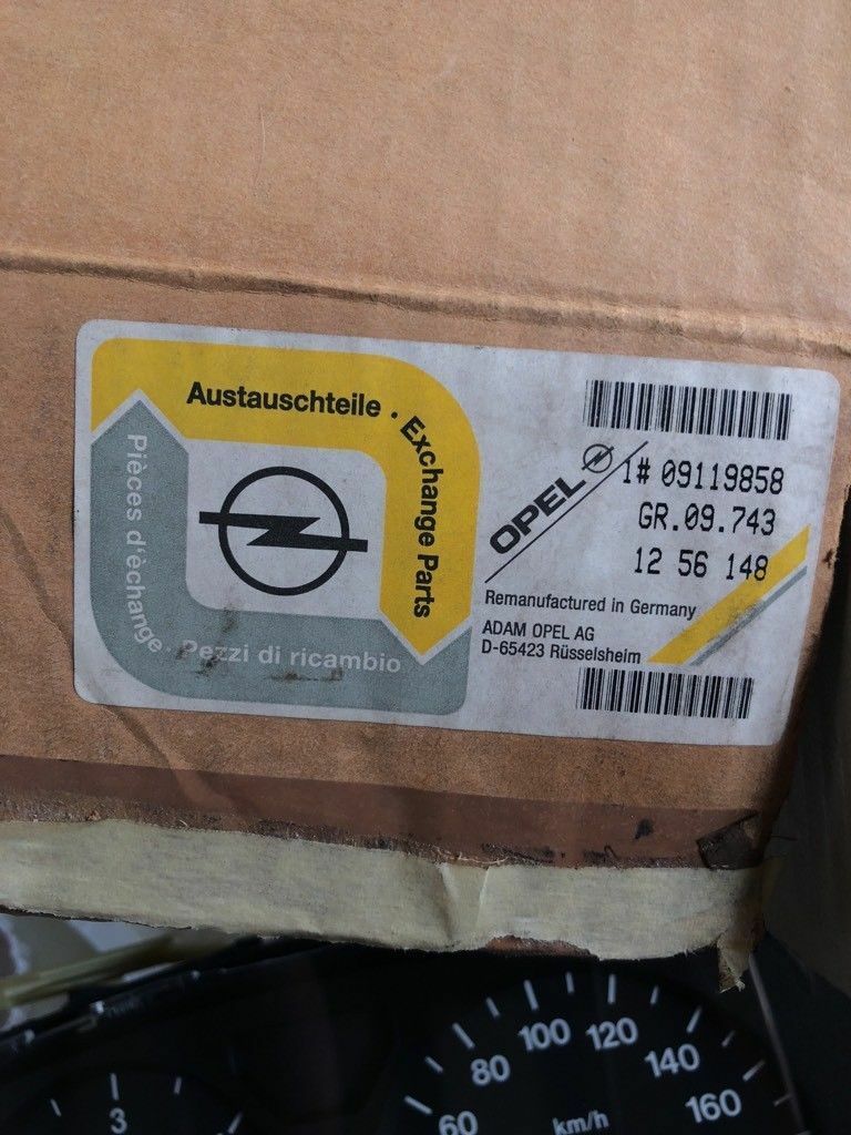 Original GM Opel Astra G Tacho *NEU*